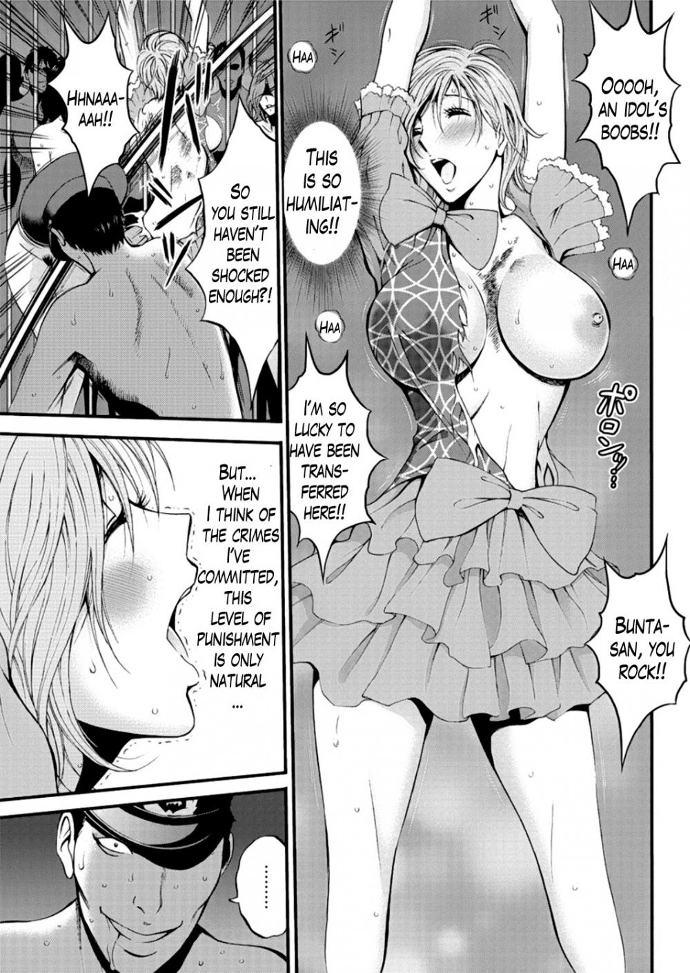 Hentai Manga Comic-Girls Must Die!-Chapter 8-7